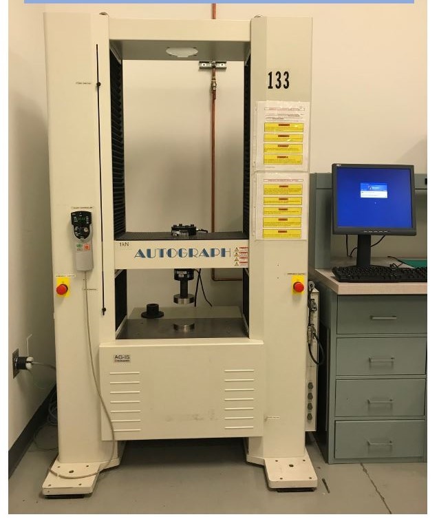 Shimadzu Universal Testing Machine