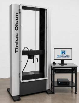 100kN Tinius Olsen H100KU Tensile & Compression Testing System