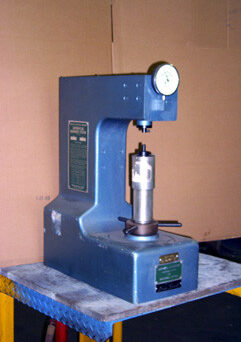 Service Physical Hardness Tester