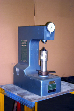 Service Physical Hardness Tester