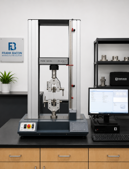 10kN Frank Bacon Model FB-10EM-TT Tensile & Compression Testing System