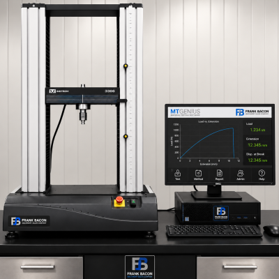 10kN Instron Model 3366 Tensile & Compression Tester