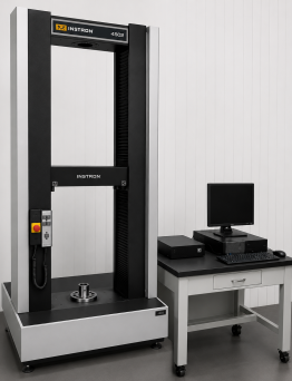 10kN Instron Model 4502 Tensile Tester
