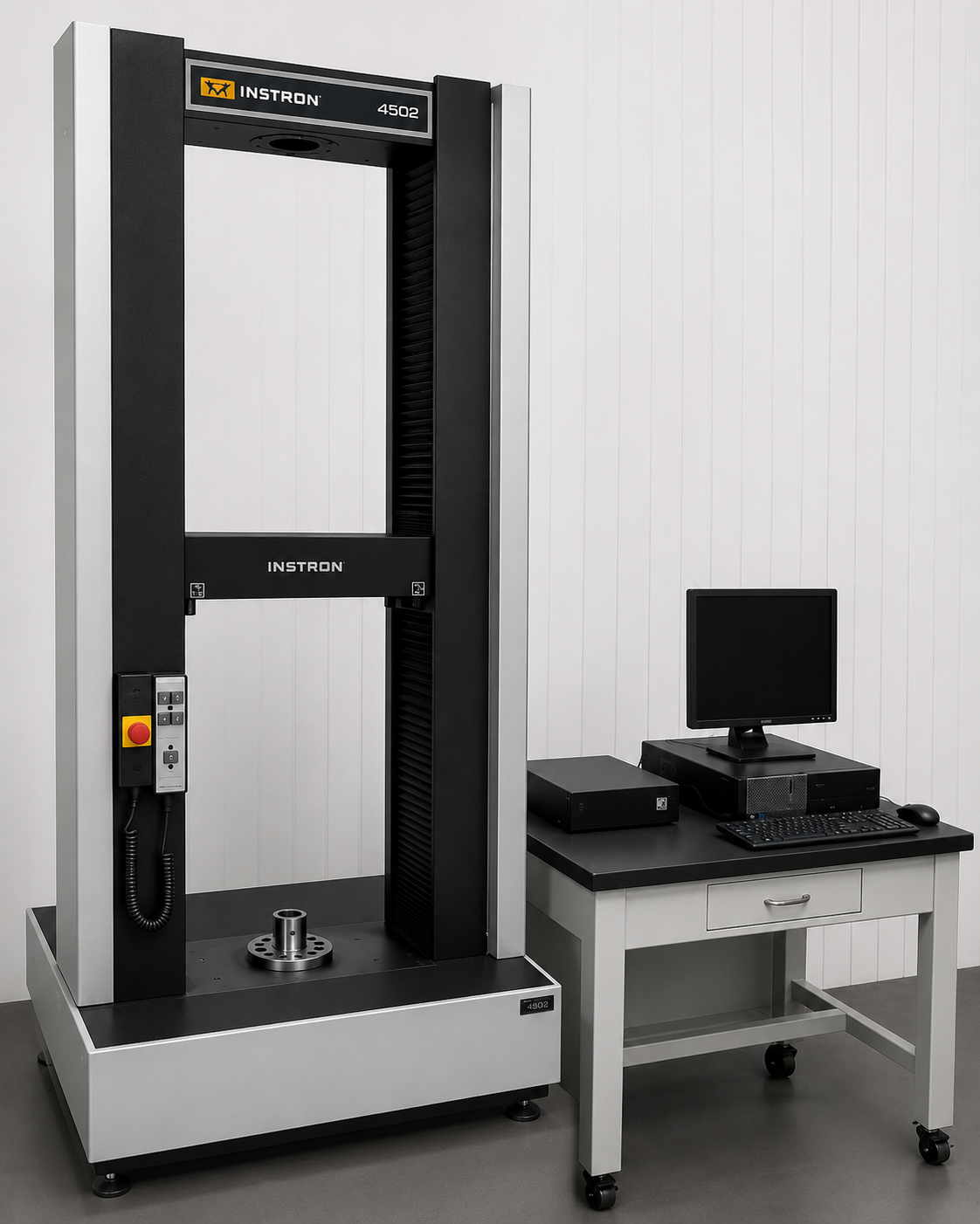 10kN Instron Model 4502 Tensile Tester