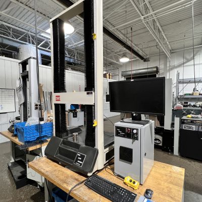 10kN MTS Tensile & Compression Testing System
