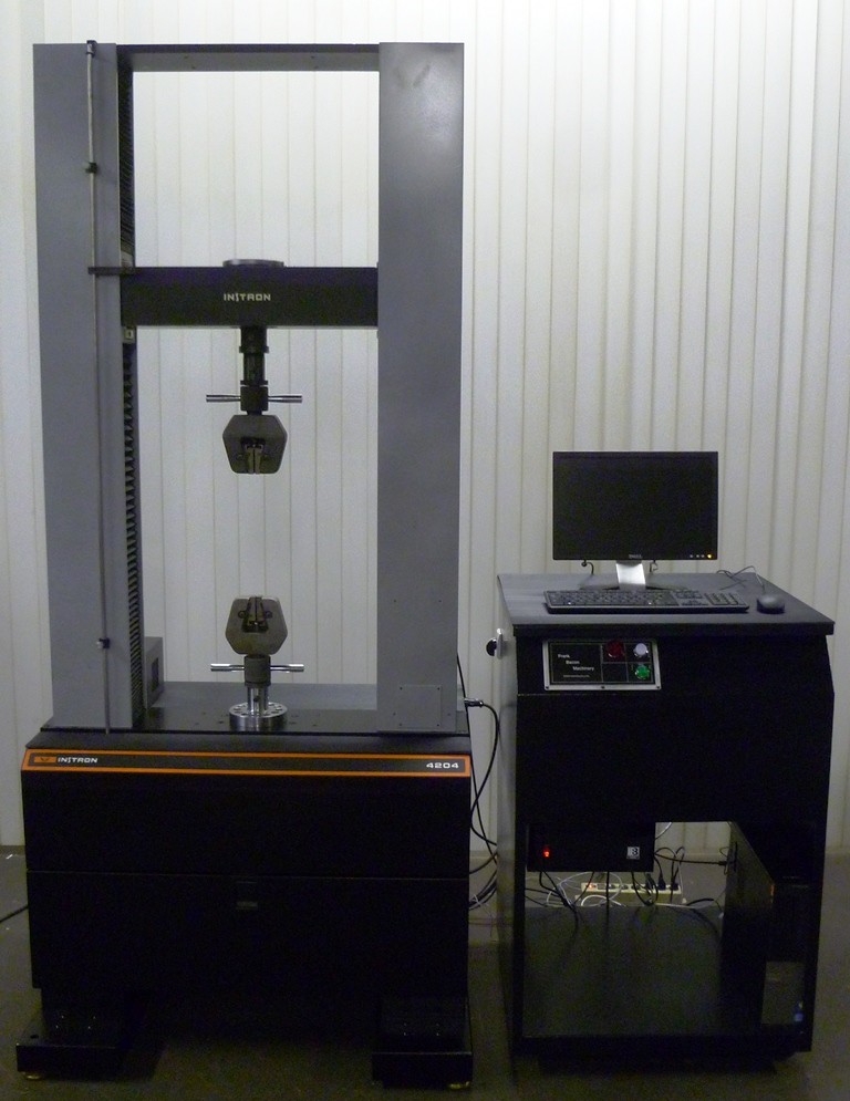 Reconditioned Instron Tensile Tester