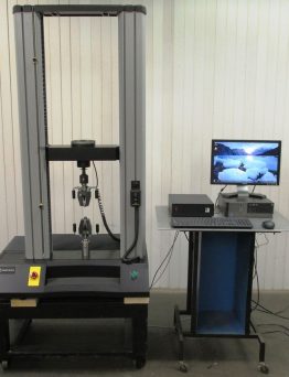 Instron Tension and Compression Testing Machine