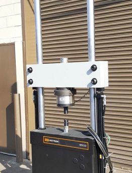 22KIP (100kN) Instron 8502 Fatigue Testing Load Frame