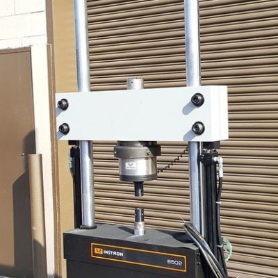 22KIP (100kN) Instron 8502 Fatigue Testing Load Frame