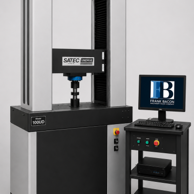 500kN Instron Satec Tensile Tester
