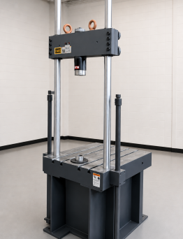 55KIP MTS 322.21 T-Slotted Fatigue Frame