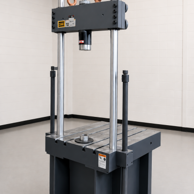55KIP MTS 322.21 T-Slotted Fatigue Frame