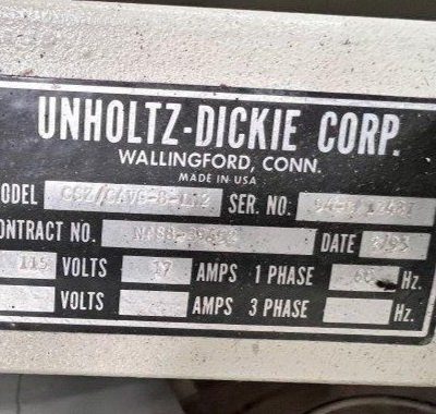 Unholtz Dickie CSZ Small AGREE Chamber for Heated & Cooled Vibration Testing