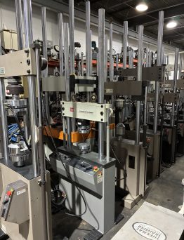 100kN MTS 810 Model 318.10 Fatigue Frame