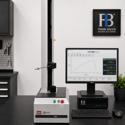 1kN MTS QTEST Tensile & Compression Tester