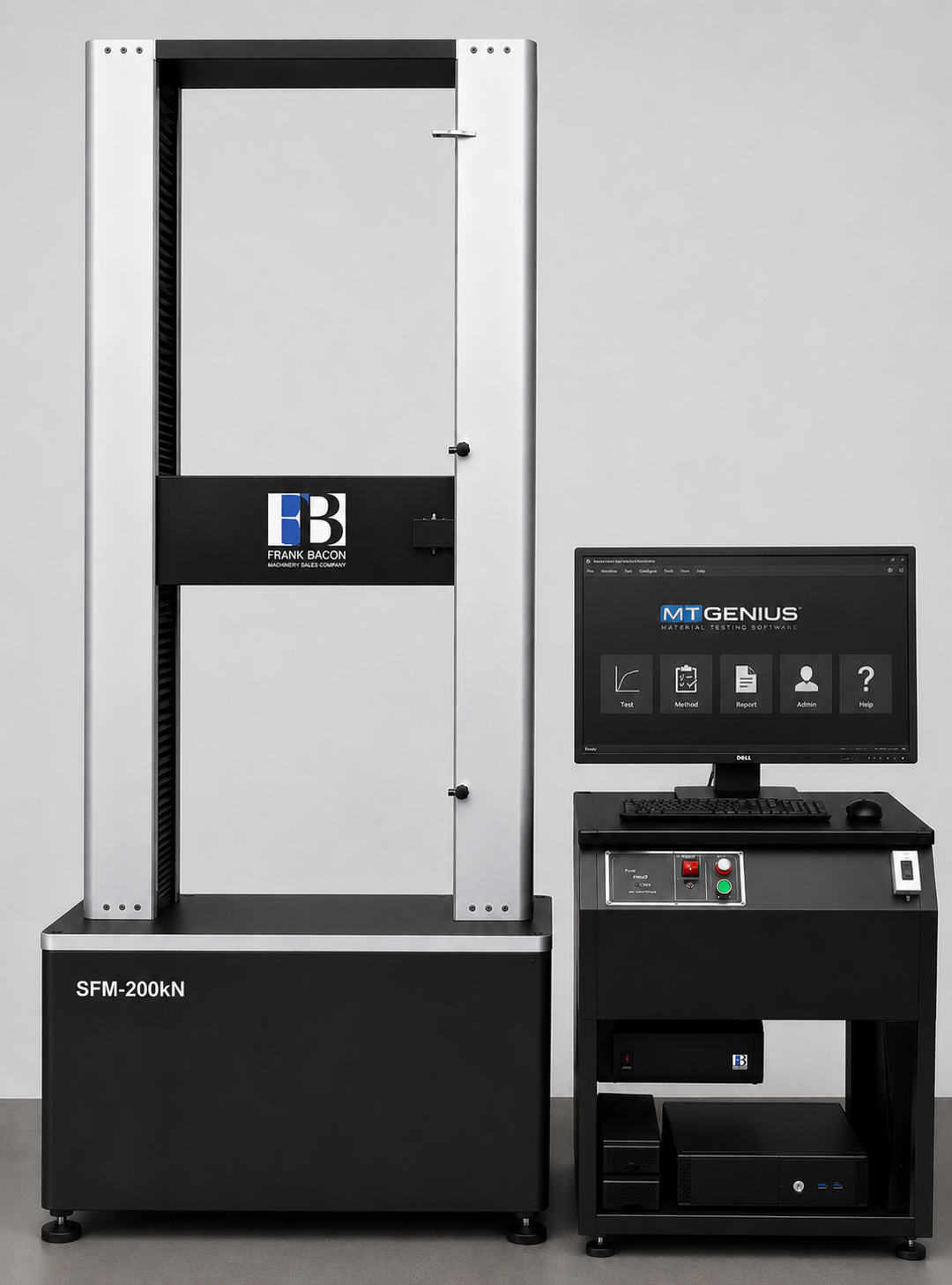 200kN United Model SFM-200kN Tensile & Compression Tester Tester