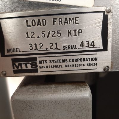 MTS Model 312.21