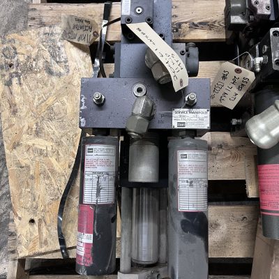 MTS hydraulic actuator