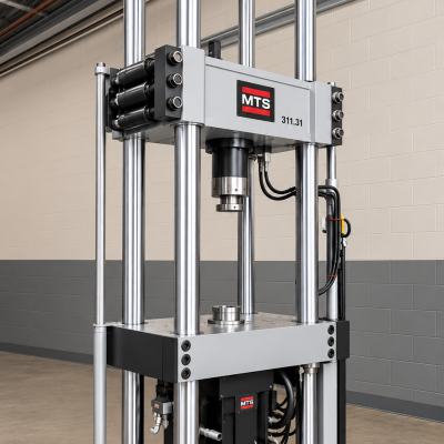 220KIP MTS Model 311.31 Fatigue Load Frame