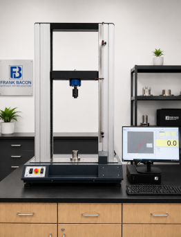 NEW Frank Bacon 5,750 lbf (25kN) Bench Top Tensile Tester