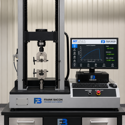 25kN Instron Model 4303 Tensile & Compression Tester
