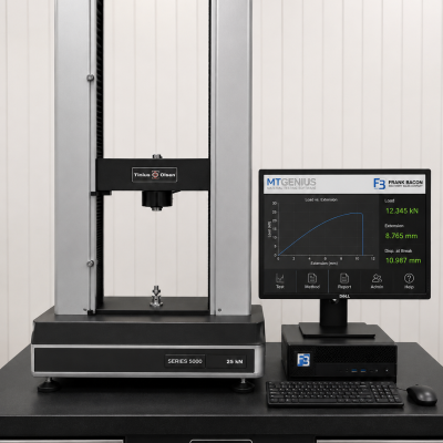 25kN Tinius Olsen Series 5000 Tensile Tester
