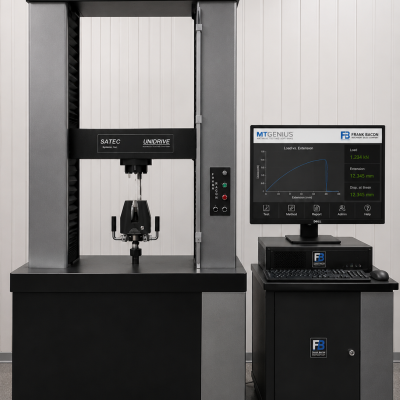 300kN Instron Satec 60UD Tensile Tester