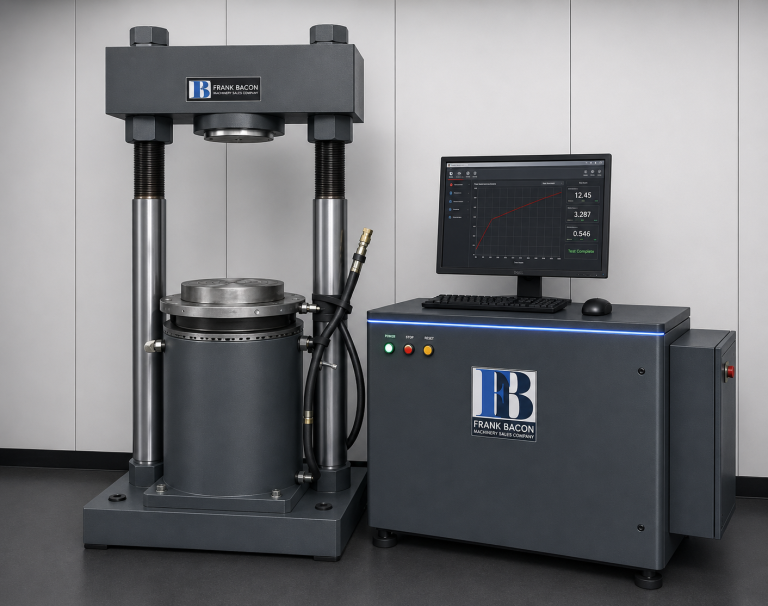 400K (2,000kN) Tinius Olsen Compression Testing System | Frank Bacon