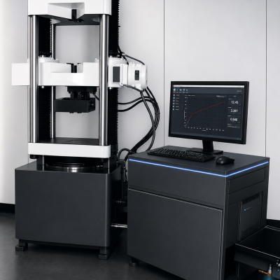 Reconditioned 400K Tinius Olsen Super L Universal Testing Machine