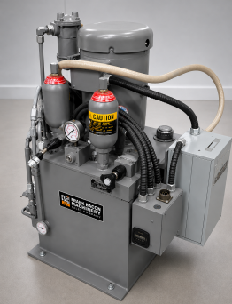 4GPM Instron Hydraulic Power Supply