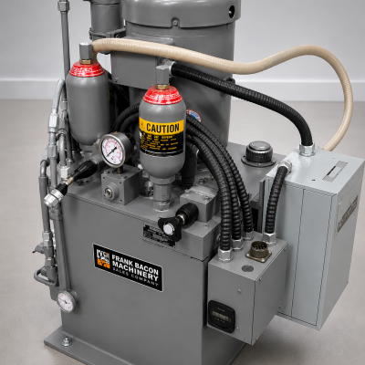 4GPM Instron Hydraulic Power Supply