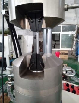 500kN Fatigue wedge grips