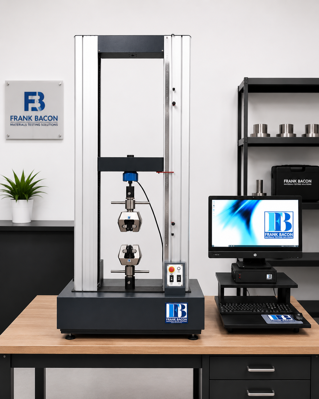 NEW Frank Bacon 11,250 lbf (50kN) Tensile & Compression Test