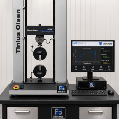 Remanufactured 50kN Tinius Olsen Model H50K