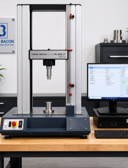 New 5kN Frank Bacon Model FB-5EM-TT Tensile Tester