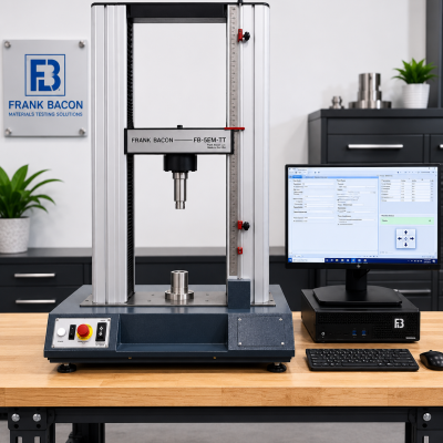 New 5kN Frank Bacon Model FB-5EM-TT Tensile Tester