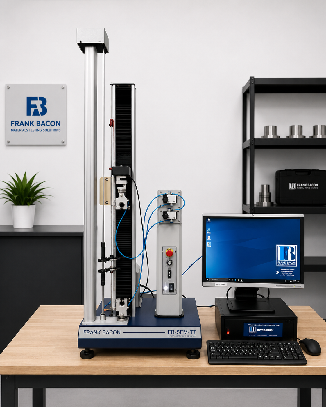 5kN FB-5EMS-TT Single Column Tensile Tester