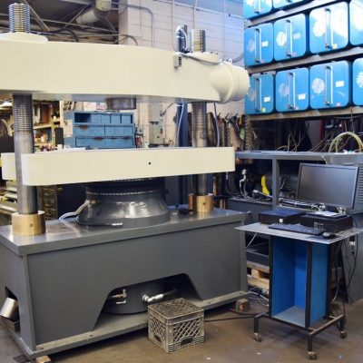 600K (3,000kN) Tinius Olsen 600-2-60 Custom Built Deluxe Super L