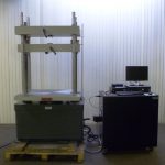 60 K Tinius Olsen Deluxe Super L Compression Testing Machine