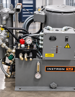 6 GPM Instron Hydraulic Power Supply