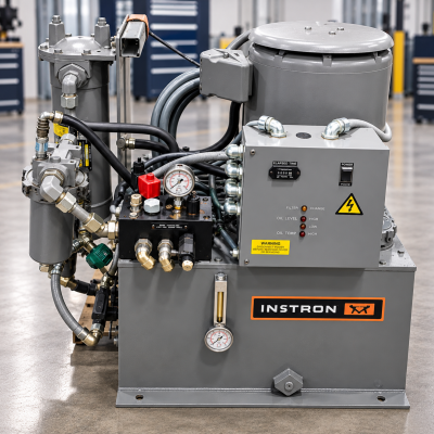 6 GPM Instron Hydraulic Power Supply