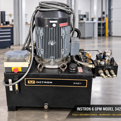 6GPM Instron HPU