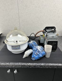 Cast N' Vac 1000 Vacuum System