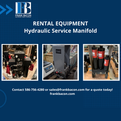 Hydraulic Service Manifold Renta