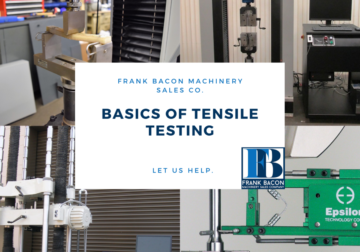 Tensile Testing Basics