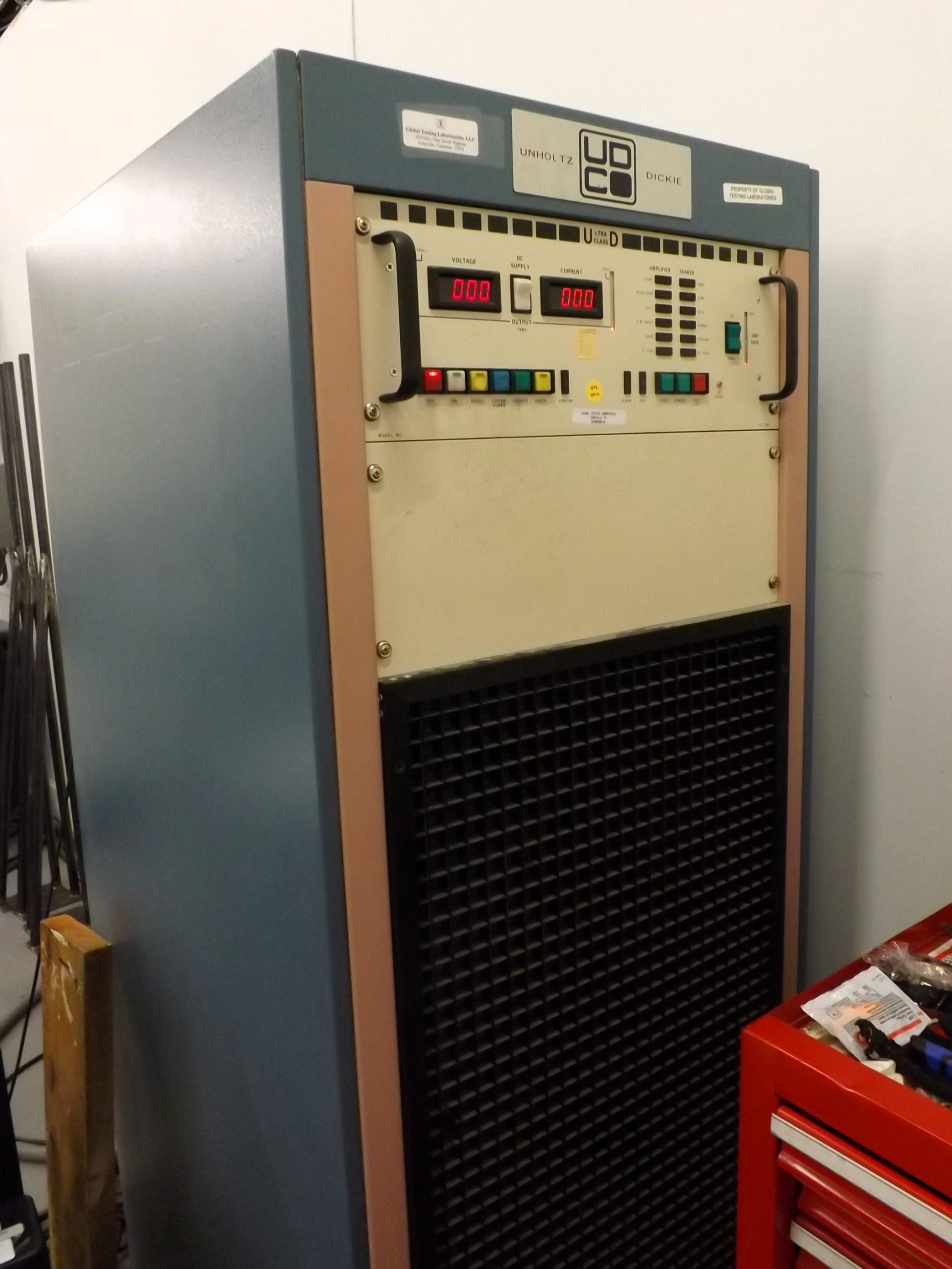 Unholtz Dickie Model SA15 Power Amplifier