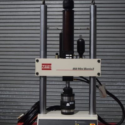 5.5KIP (25kN) MTS 858 Mini Bionix II Axial-Torsional Fatigue Load Frame