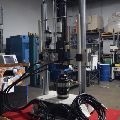 5.5KIP (25kN) MTS 858 Mini Bionix II Axial-Torsional Fatigue Load Frame