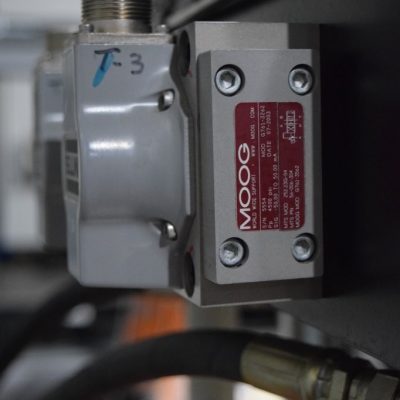 5.5KIP (25kN) MTS 858 Mini Bionix II Axial-Torsional Fatigue Load Frame