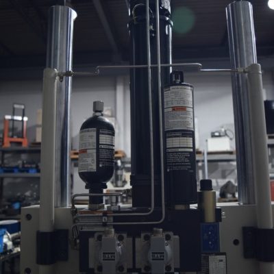 5.5KIP (25kN) MTS 858 Mini Bionix II Axial-Torsional Fatigue Load Frame